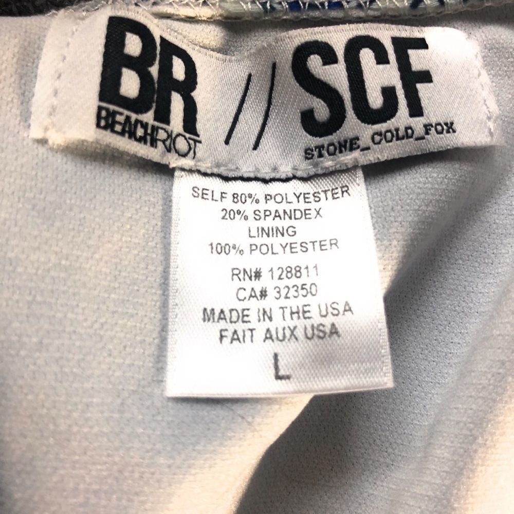 Beach‎ Riot/Stone Cold Fox Bikini Bottom - Picture 5 of 5